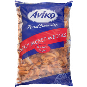 Spicy Jacket Wedges