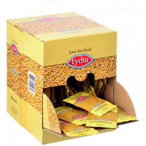 Lydia - Mosterd Sachets