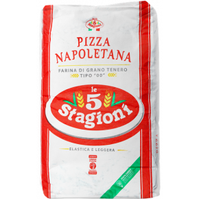 Pizzamehl Napoletana Rossa