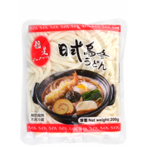 Japanische Udon Nudeln