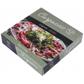 Carpaccio vom Rind