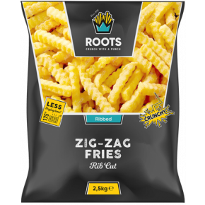 Roots - Zig-Zag Fries