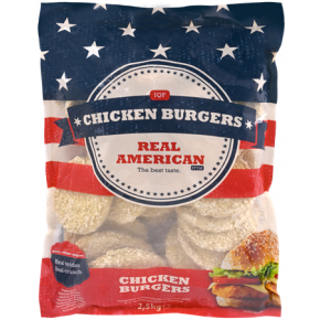 Y - Crispy Chicken Burger