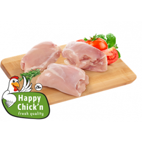 Hähnchen Oberschenkel frisch