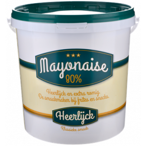 Mayonnaise 80%