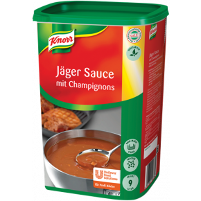 Jägersauce mit Champignons