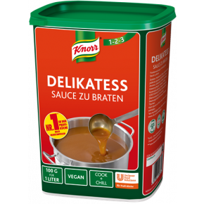 Delikatess Sauce zum Braten