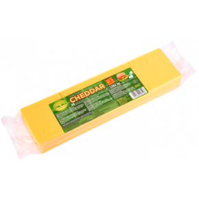 Geschnitten Cheddar Käse 45+