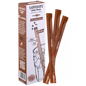 Strohhalme 19cm essbar