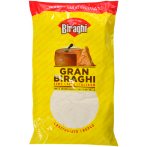 Geraspelte Italienische Hartkäse