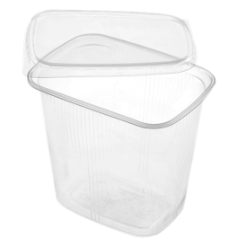 EXHUMKY Soßenbecher 50 Stück Mit Deckel - 4 Unzen Dip Behälter Aus Papier