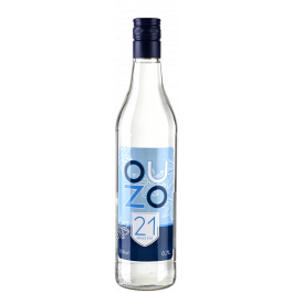 Ouzo21 Ouzo MELEDI Gastronomie Großhandel
