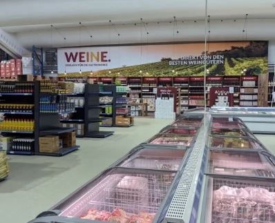 Sortiment an Gro&szlig;verpackungen f&uuml;r die Gastronomie