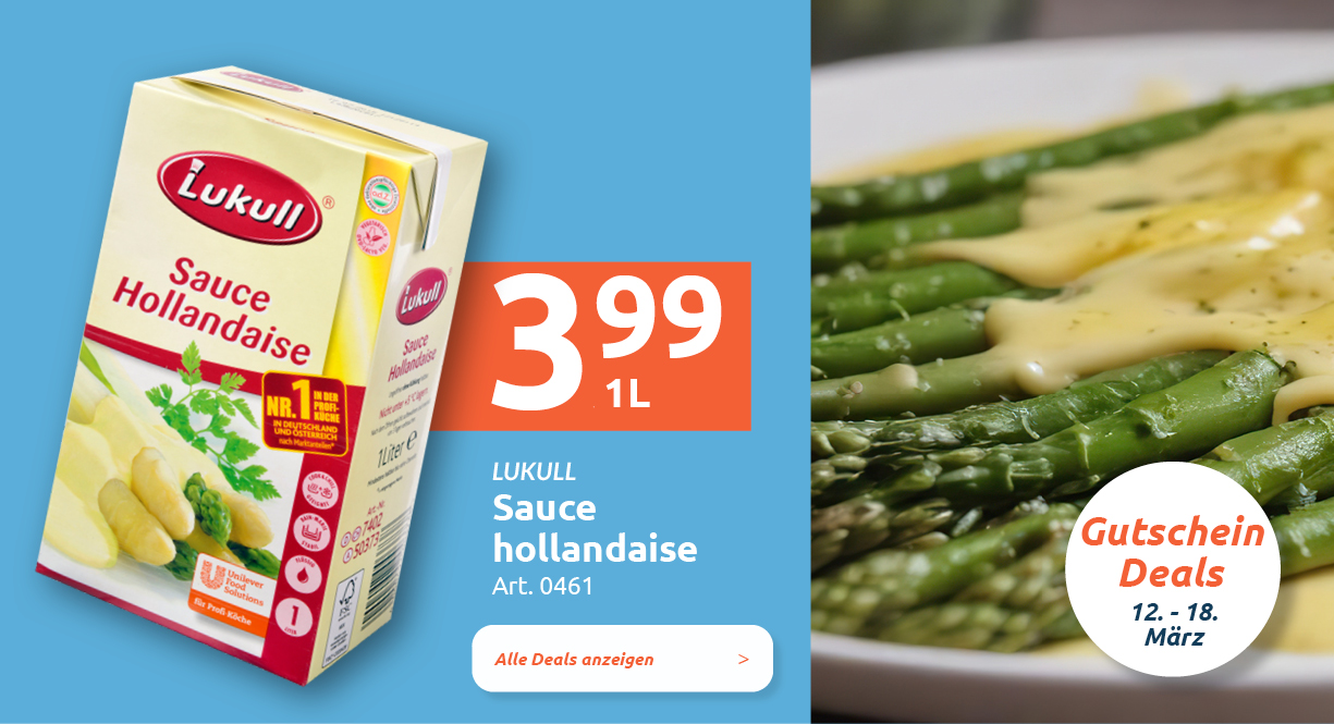 Grosshandel für Gastronomie