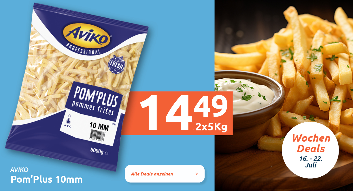 Grosshandel für Gastronomie