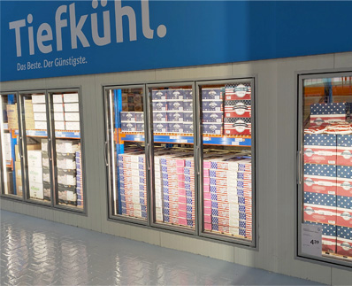 Meledi Grosshandel in Bochum